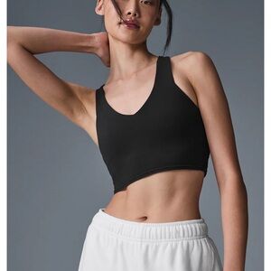 ALO Yoga Airbrush Real Bra Tank size M